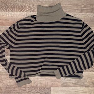 Crop top, long sleeve